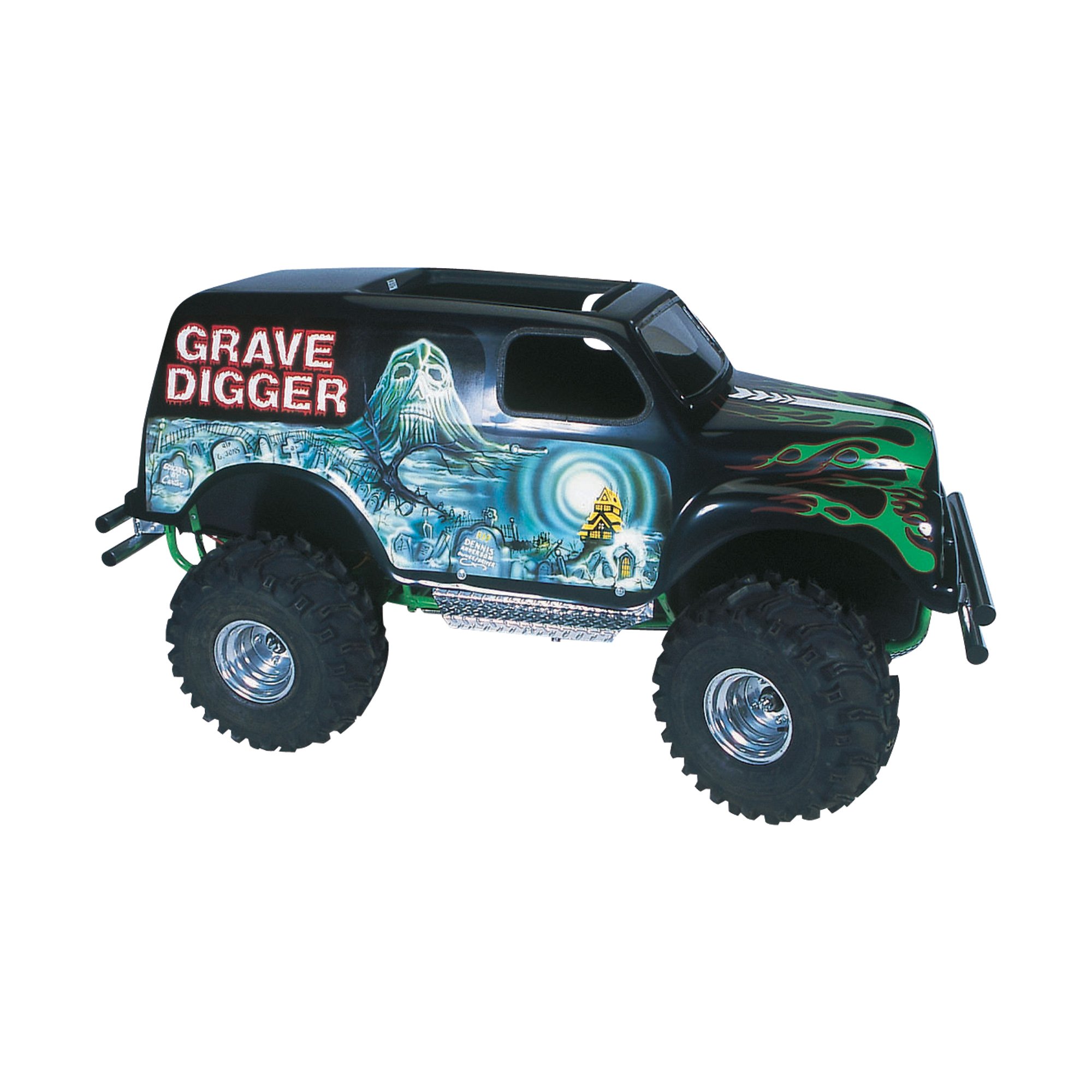 Carter Brothers 6.5 HP Mini Monster Truck, Model# 1825